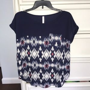 xhilaration blouse